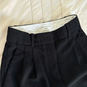 Aritzia Black Tailored Pants